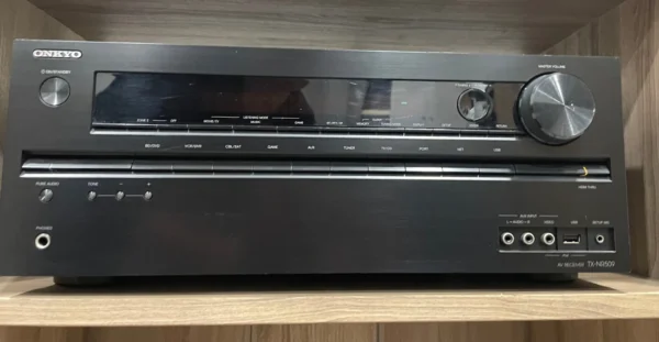 ONKYO TX-NR509 Ricevitore A/V di rete a 5.1 canali, usato perfettamente funzionante