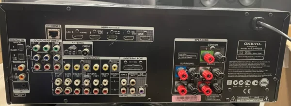 ONKYO TX-NR509 Ricevitore A/V di rete a 5.1 canali, usato perfettamente funzionante - immagine 3