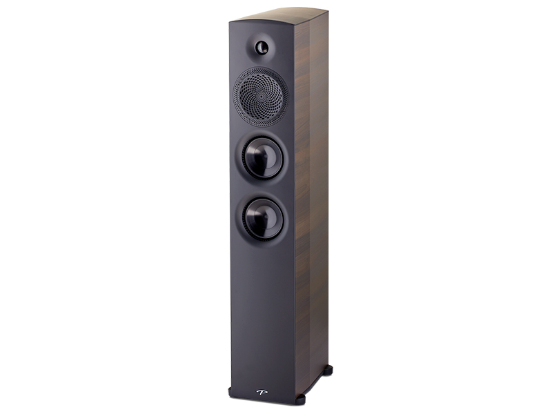 Paradigm | Premier 700F diffusori da pavimento - colorazione espresso grain