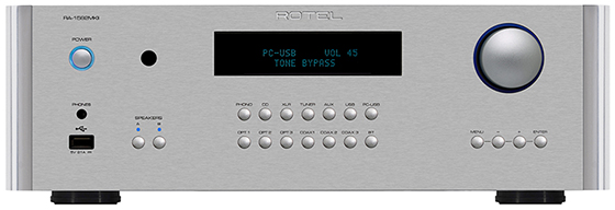 Rotel | RA-1592MKII amplificatore - colorazione silver