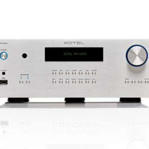 ROTEL RA-6000 Amplificatore integrato stereo serie Diamond colorazione silver