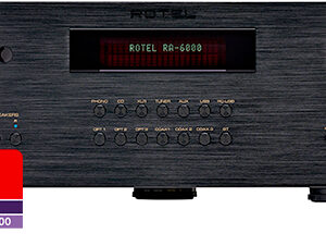 ROTEL RA-6000 Amplificatore integrato stereo serie Diamond colorazione nero
