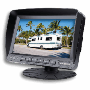 MACROM SM7004AR Monitor da 7 pollici AHD + Quad vision + registrazione