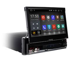 MACROM Sistema multimediale con display QLED 10’’, radio DAB+, Bluetooth, con compatibilità apple-android per fiat ducato