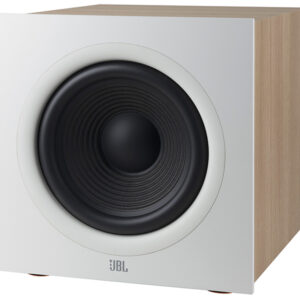 JBL | 200P subwoofer attivo - colorazione oak white