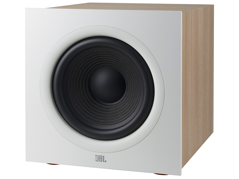 JBL | 200P subwoofer attivo - colorazione oak white