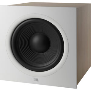 JBL | 220P subwoofer attivo - colorazione oak white