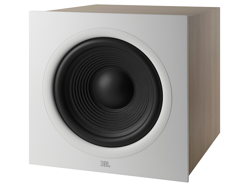 JBL | 220P subwoofer attivo - colorazione oak white