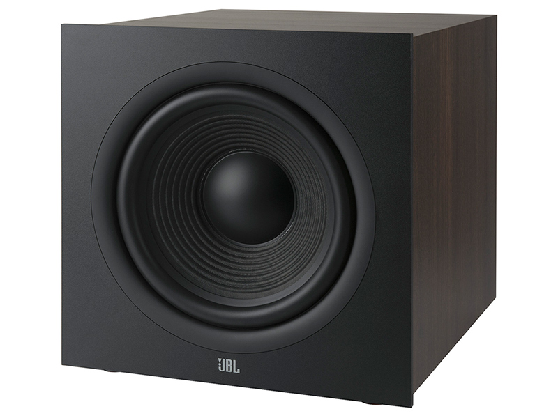 JBL | 220P subwoofer attivo - colorazione espresso black
