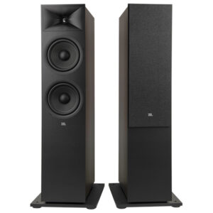 JBL | 280F coppia di diffusori da pavimento - colorazione espresso black