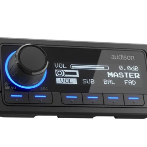 Audison Drc Mp CAN controller remoto Can Bus con display multicolor OLED per amplificatori DSP