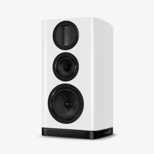 WHARFEDALE AURA 2 coppia di diffusori da scaffale - colorazione bianco