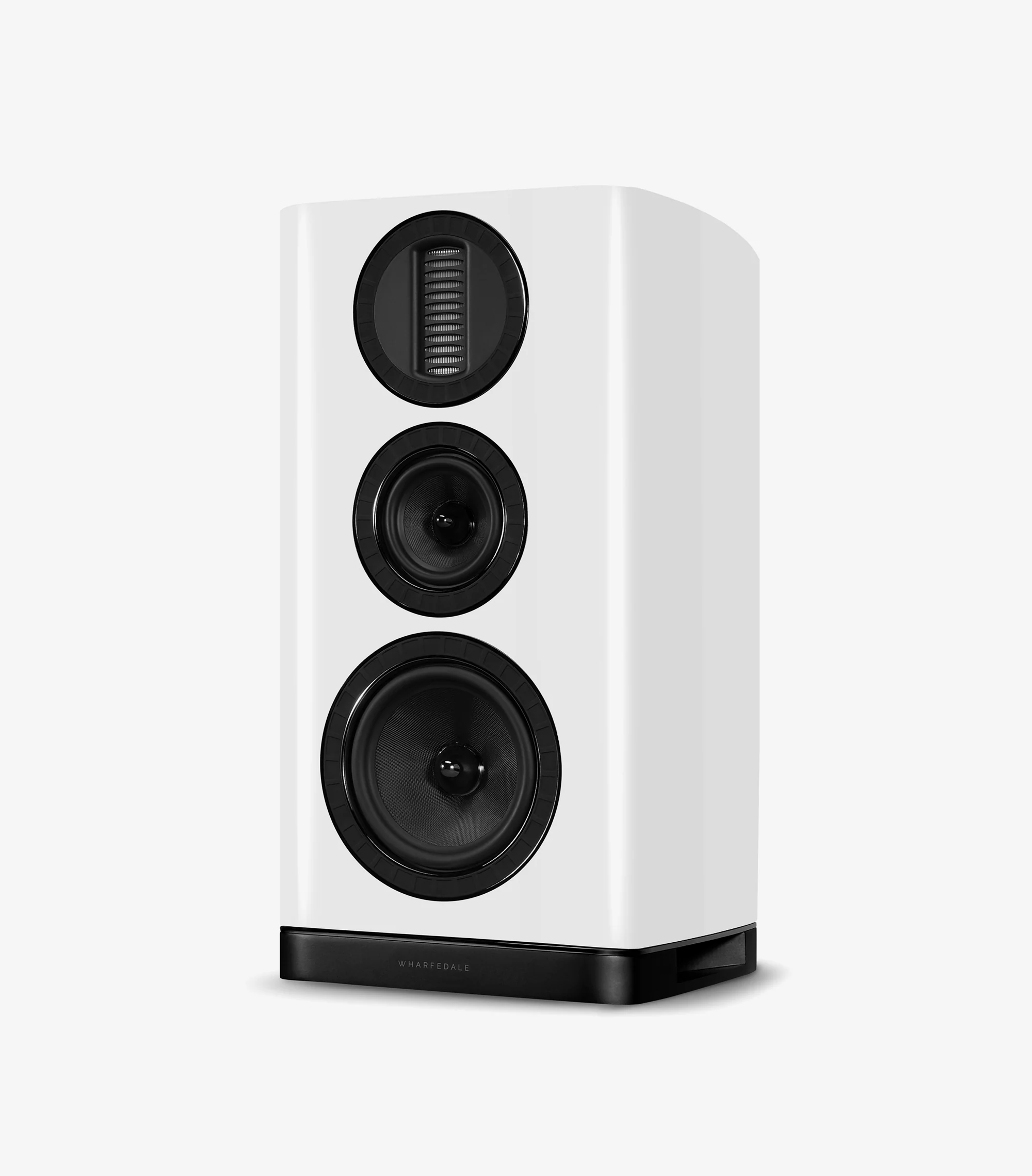 WHARFEDALE AURA 2 coppia di diffusori da scaffale - colorazione bianco