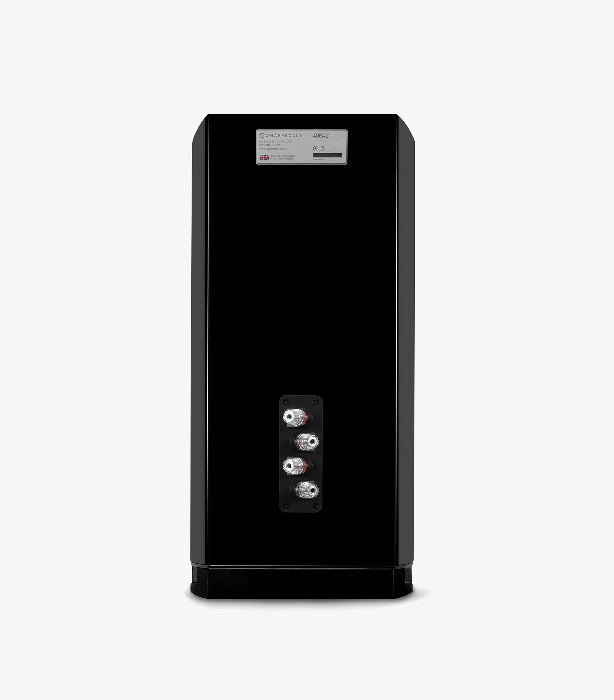 WHARFEDALE AURA 2 coppia di diffusori da scaffale - colorazione nero - immagine 2