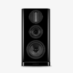 WHARFEDALE AURA 2 coppia di diffusori da scaffale - colorazione nero