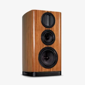 WHARFEDALE AURA 2 coppia di diffusori da scaffale - colorazione noce