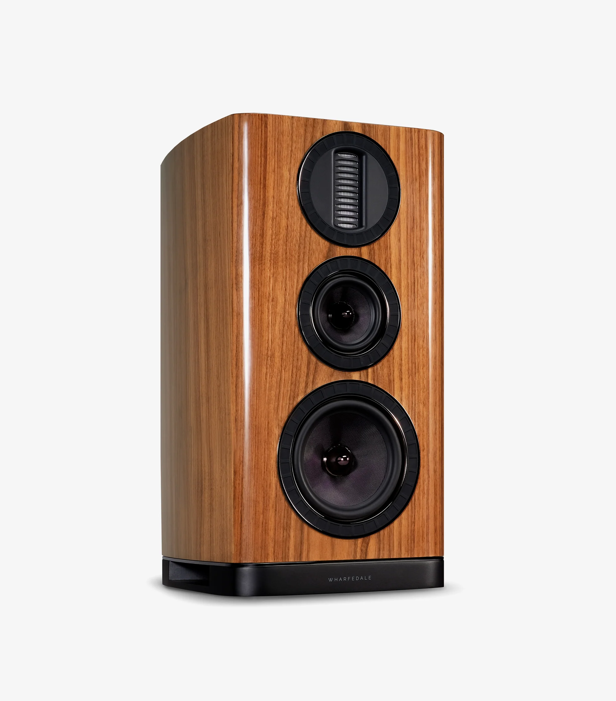 WHARFEDALE AURA 2 coppia di diffusori da scaffale - colorazione noce