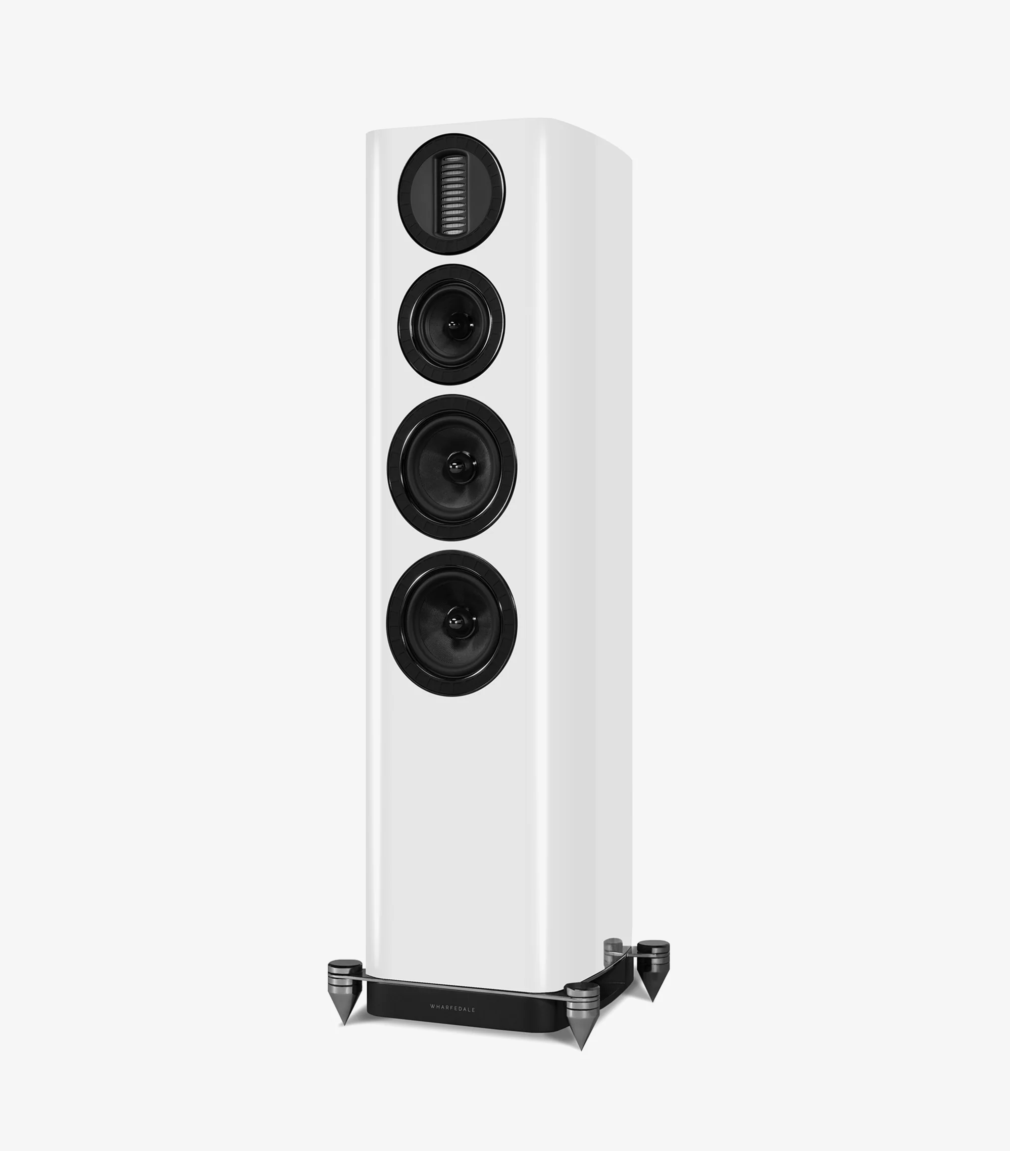 WHARFEDALE AURA 3 coppia di diffusori da scaffale - colorazione bianco