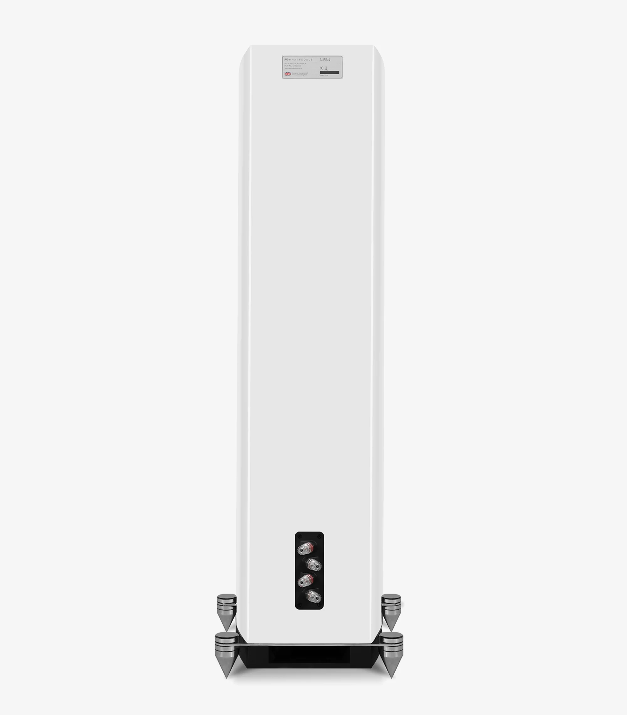 WHARFEDALE AURA 4 coppia di diffusori da pavimentio - colorazione bianco - immagine 2