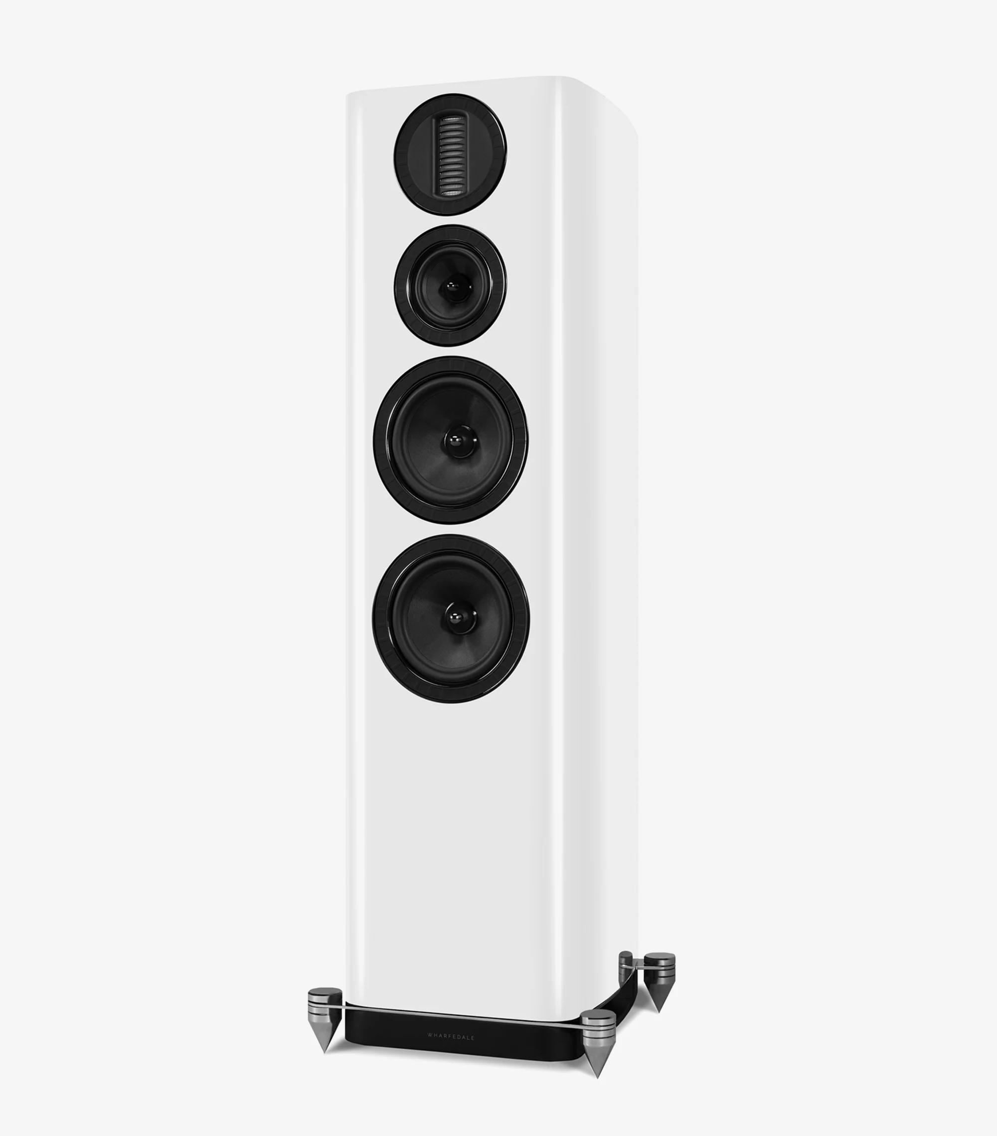 WHARFEDALE AURA 4 coppia di diffusori da pavimentio - colorazione bianco