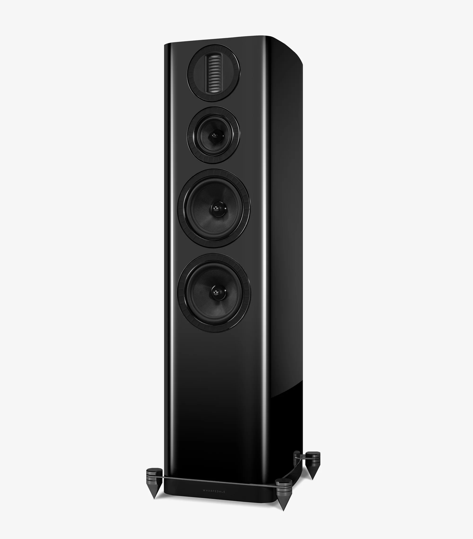 WHARFEDALE AURA 4 coppia di diffusori da pavimentio - colorazione nero