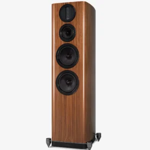 WHARFEDALE AURA 4 coppia di diffusori da pavimentio - colorazione noce