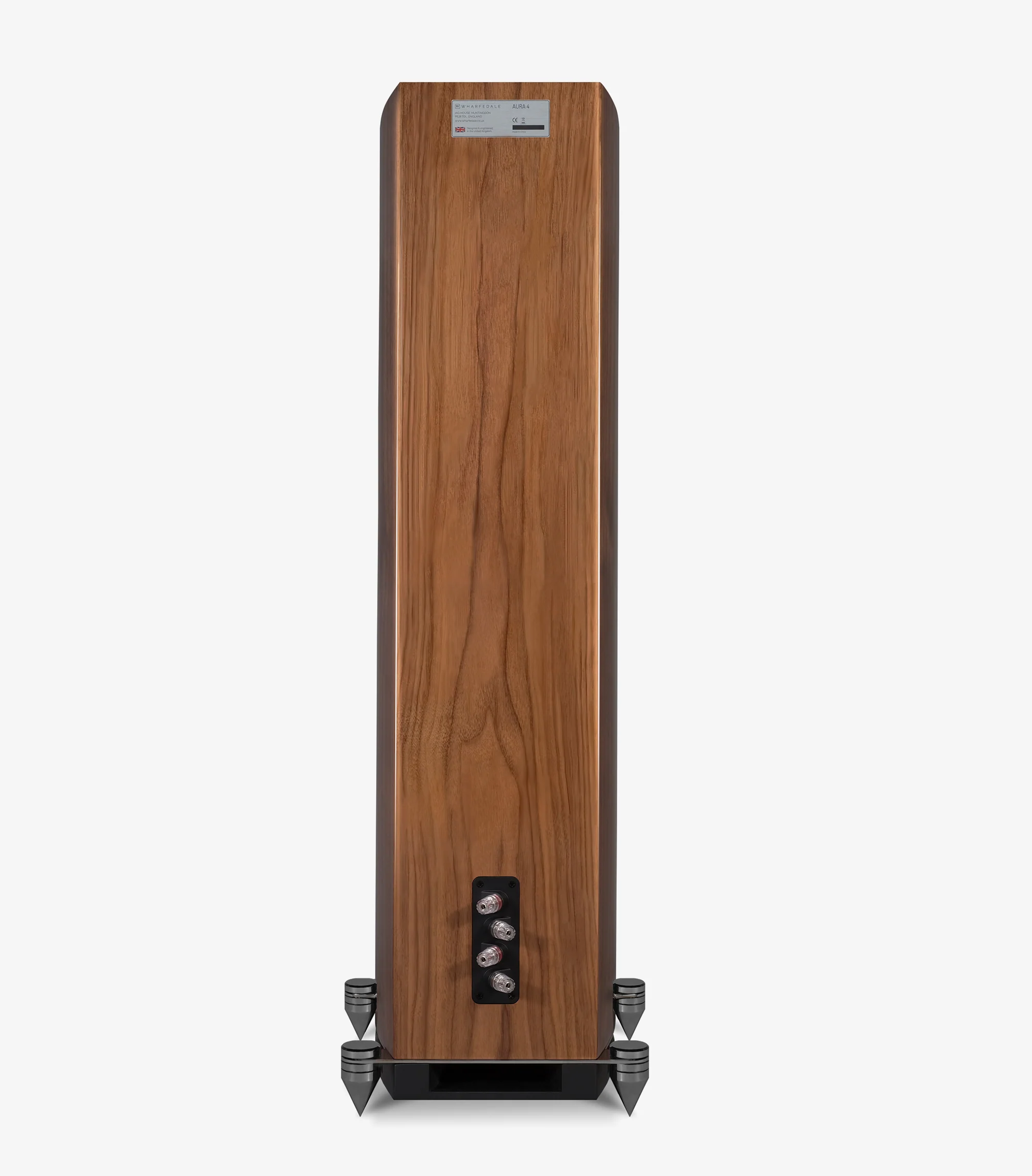 WHARFEDALE AURA 4 coppia di diffusori da pavimentio - colorazione noce - immagine 2