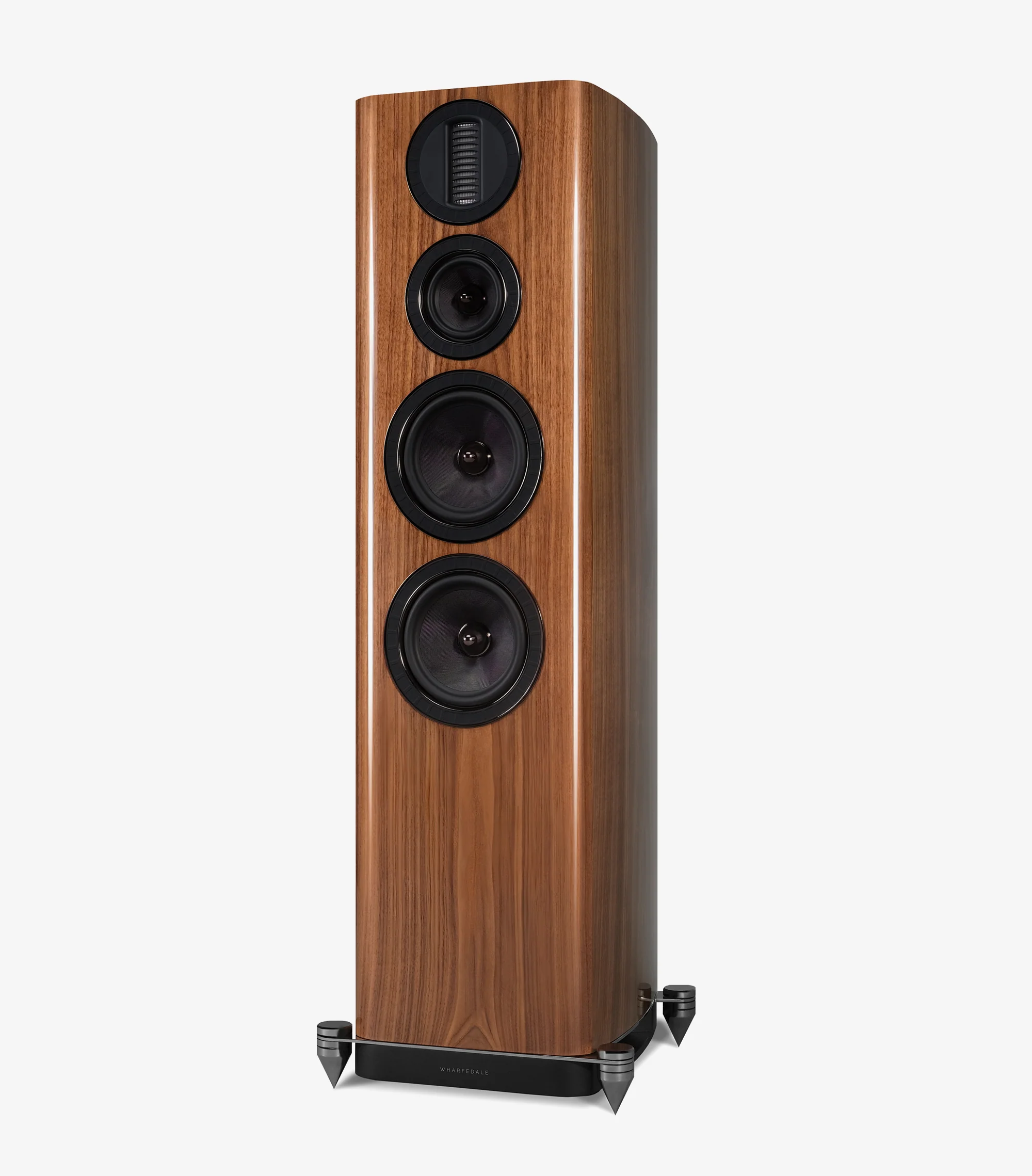 WHARFEDALE AURA 4 coppia di diffusori da pavimentio - colorazione noce