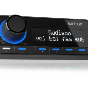 Audison Drc Mp controller con display multicolor