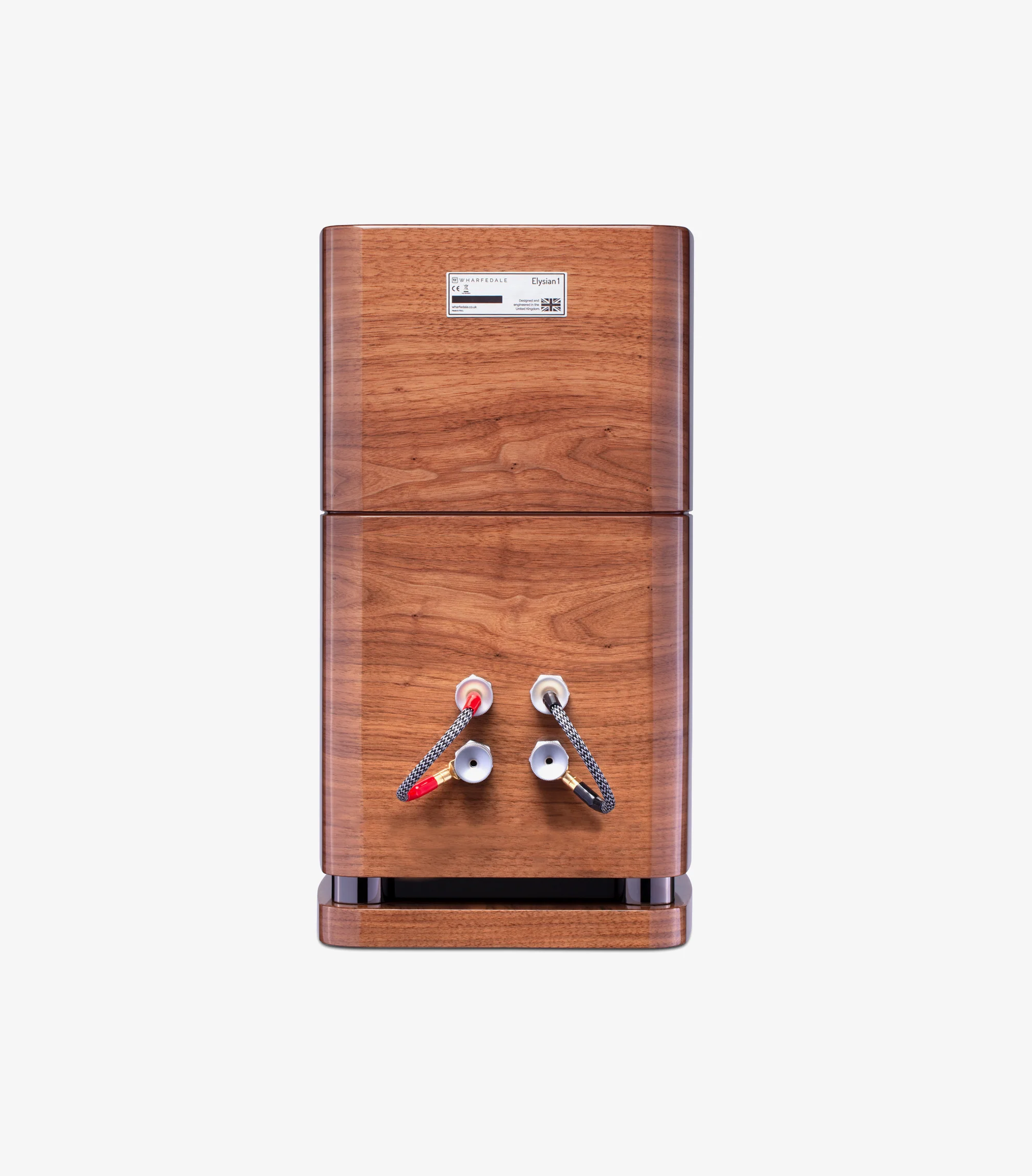 WHARFEDALE ELYSIAN 1 coppia di diffusori da scaffale - colorazione noce - immagine 2