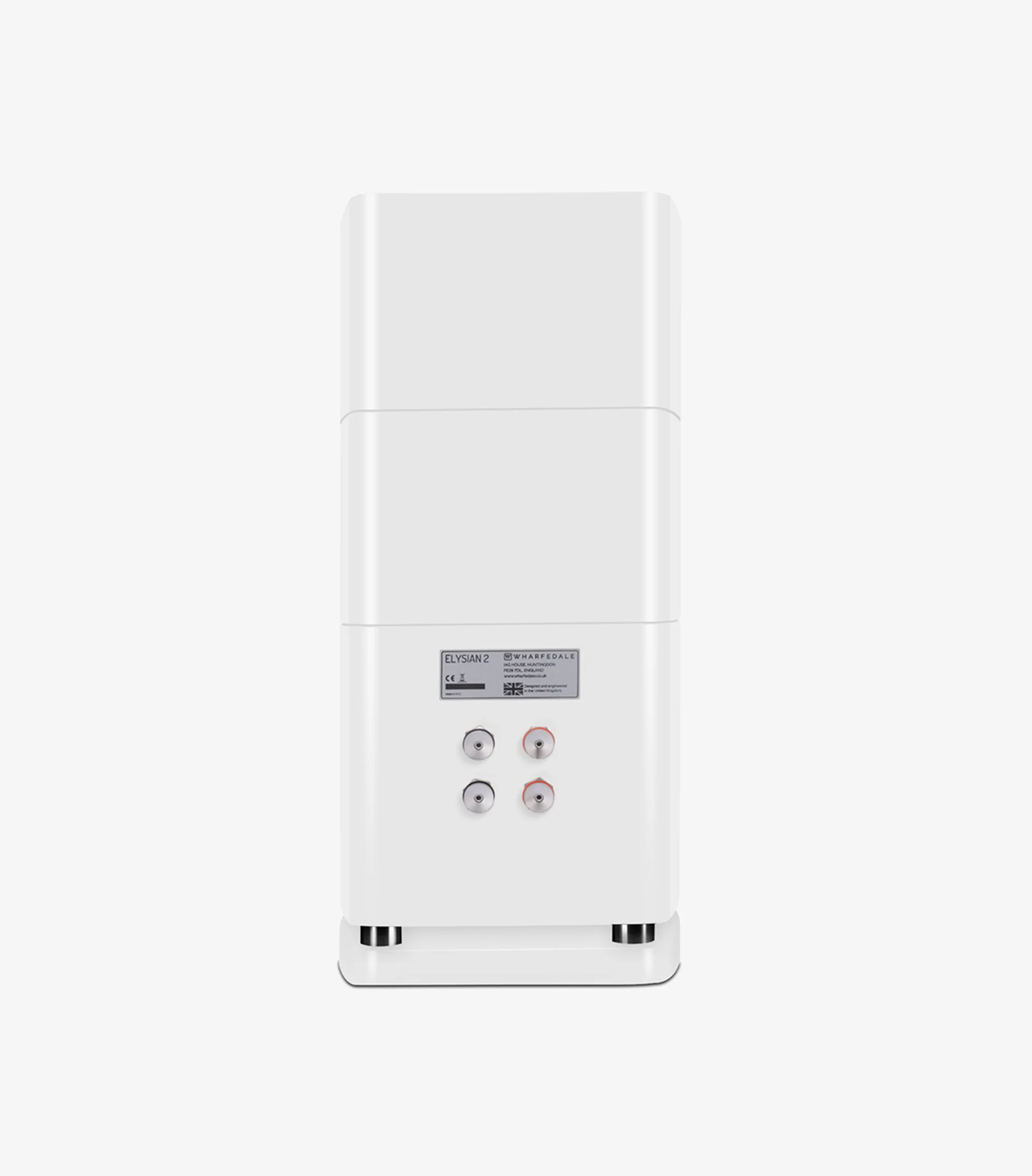 WHARFEDALE ELYSIAN 2 coppia di diffusori da scaffale - colorazione white - immagine 2