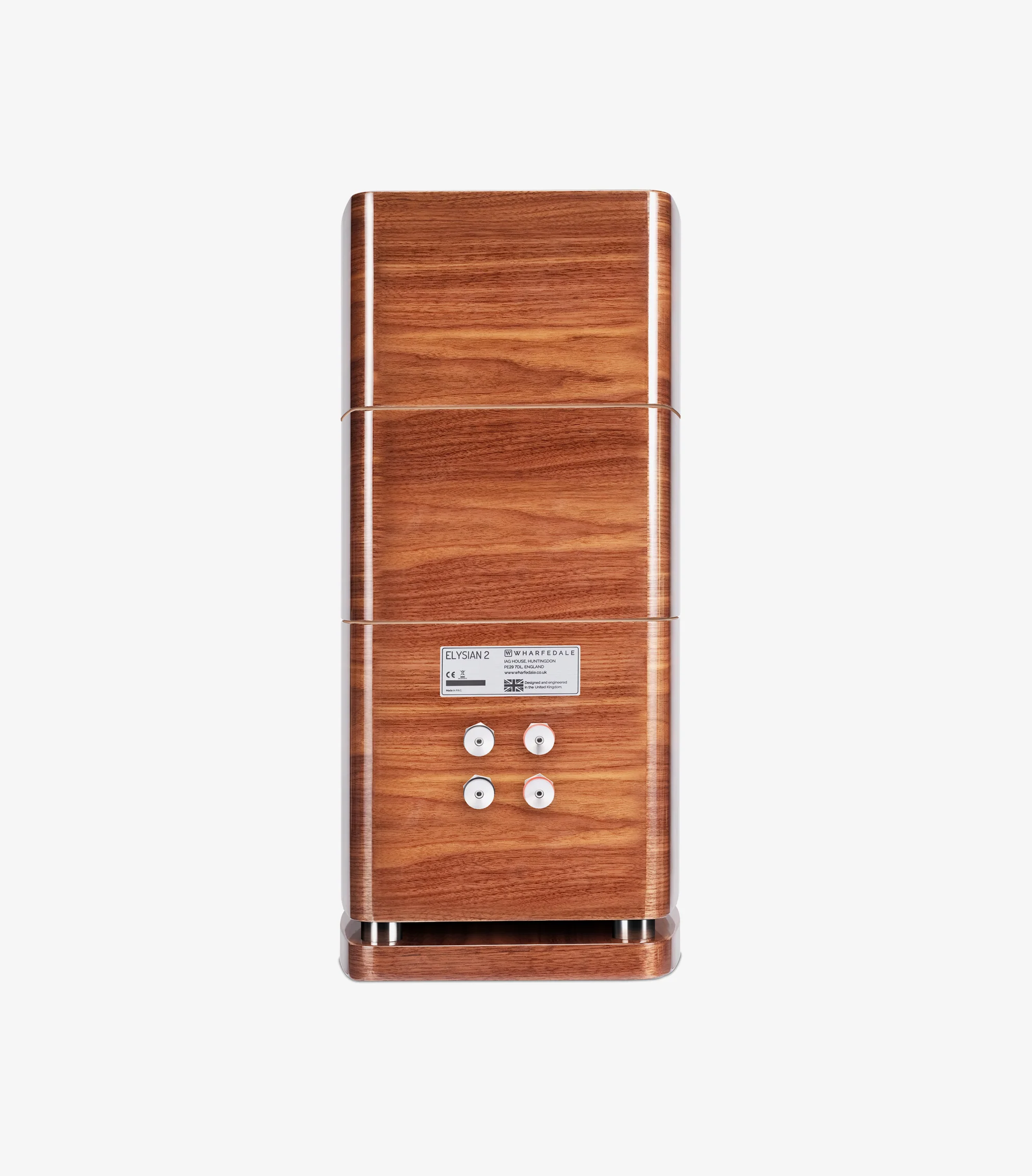 WHARFEDALE ELYSIAN 2 coppia di diffusori da scaffale - colorazione walnut - immagine 2