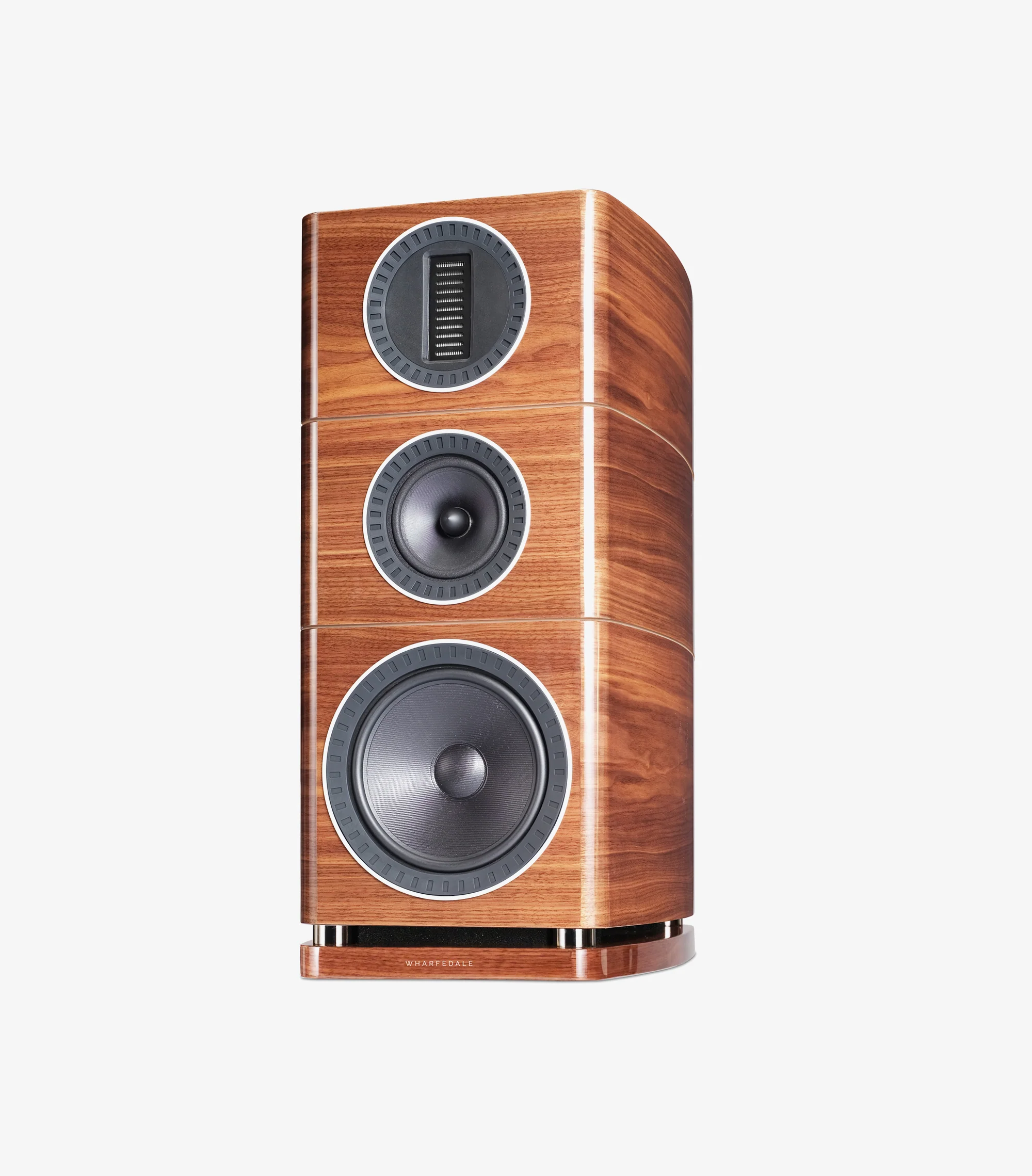 WHARFEDALE ELYSIAN 2 coppia di diffusori da scaffale - colorazione walnut