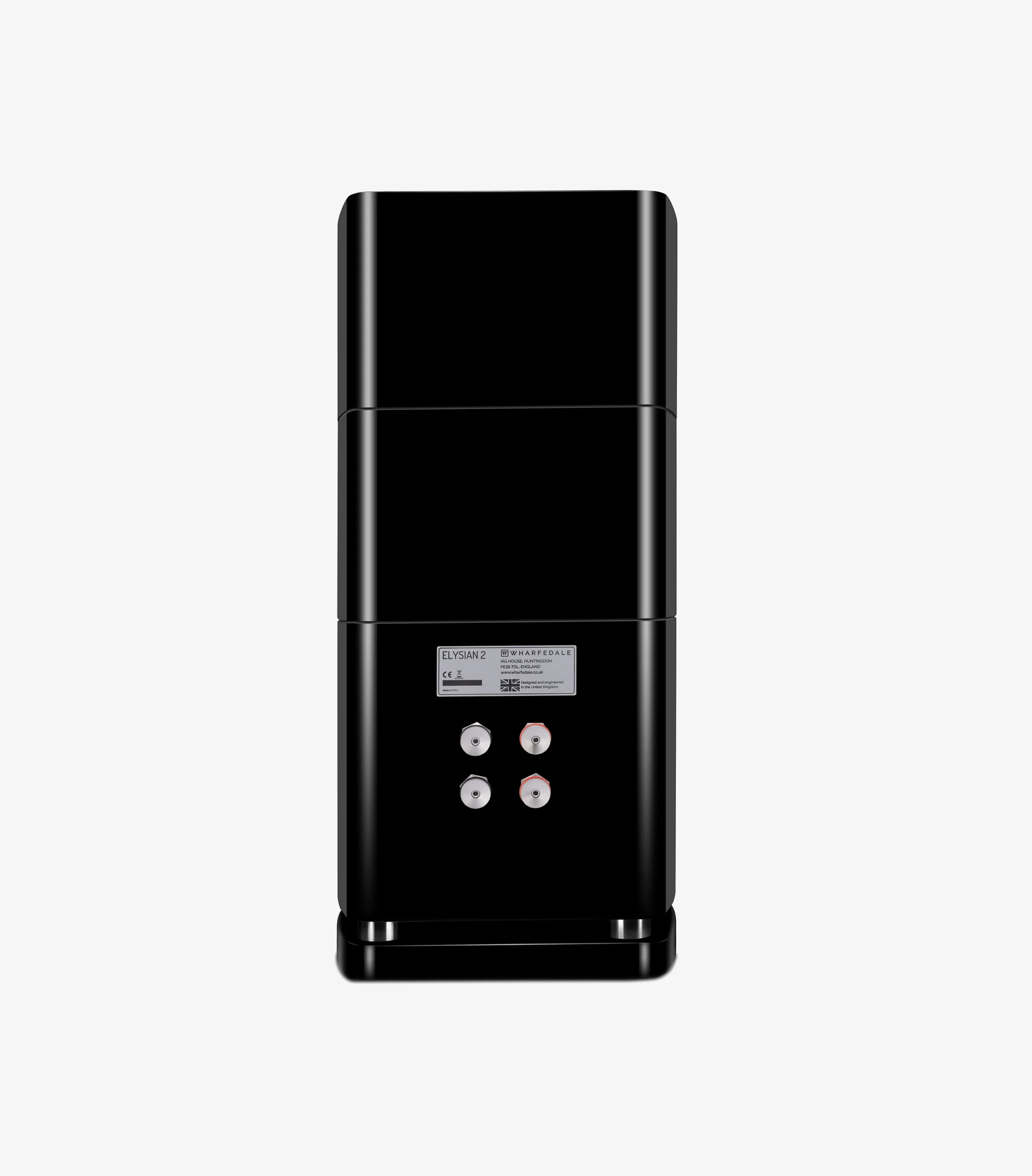 WHARFEDALE ELYSIAN 2 coppia di diffusori da scaffale - colorazione black - immagine 2