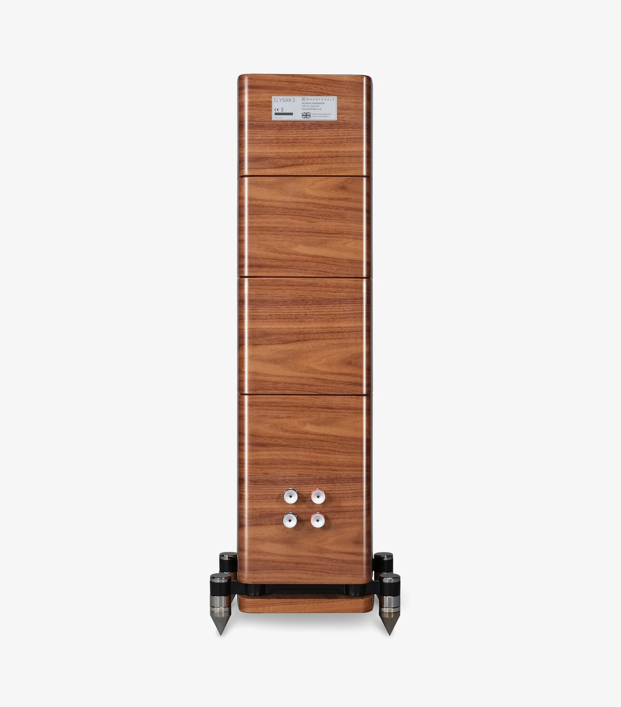 WHARFEDALE ELYSIAN 3 coppia di diffusori da pavimento - colorazione walnut - immagine 2