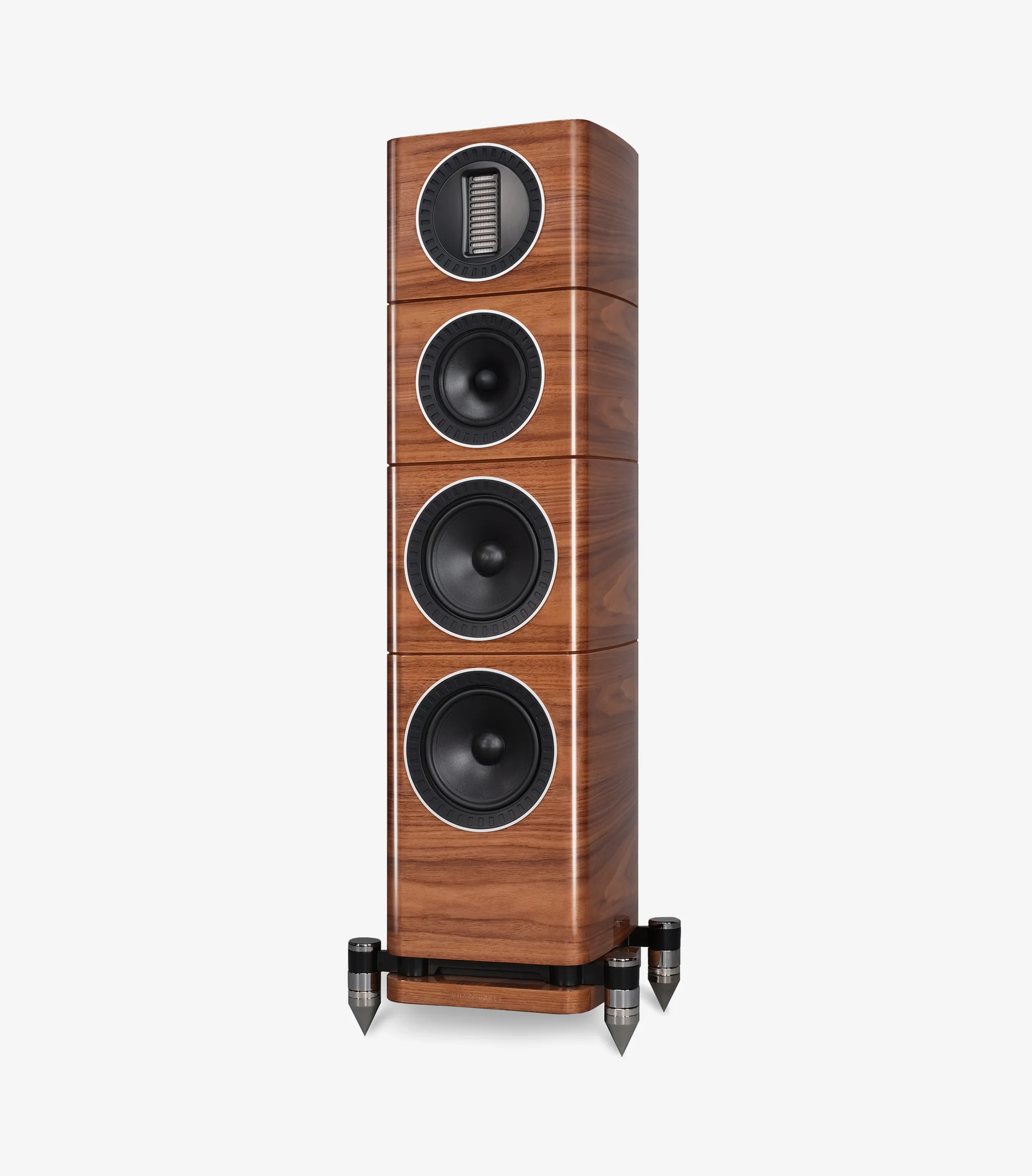 WHARFEDALE ELYSIAN 3 coppia di diffusori da pavimento - colorazione walnut
