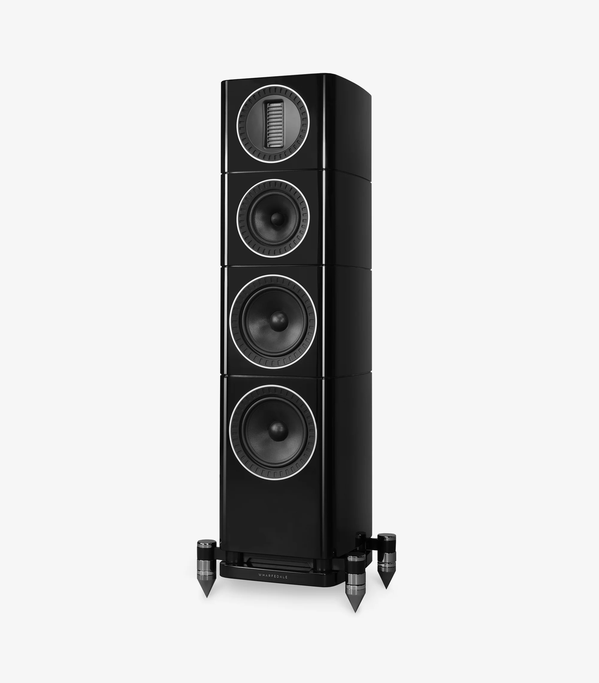 WHARFEDALE ELYSIAN 3 coppia di diffusori da pavimento - colorazione black