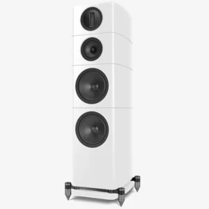 WHARFEDALE ELYSIAN 4 coppia di diffusori da pavimento - colorazione white