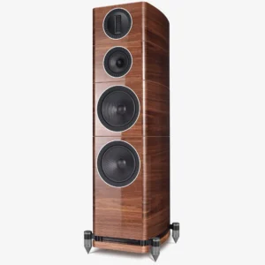 WHARFEDALE ELYSIAN 4 coppia di diffusori da pavimento - colorazione walnut