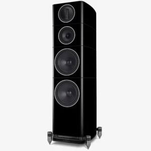 WHARFEDALE ELYSIAN 4 coppia di diffusori da pavimento - colorazione black