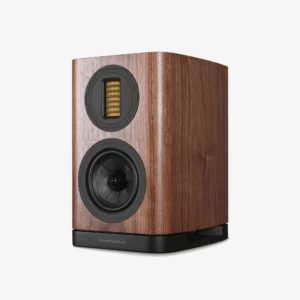 WHARFEDALE EVO 5.1 coppia di diffusori da scaffale - colorazione walnut