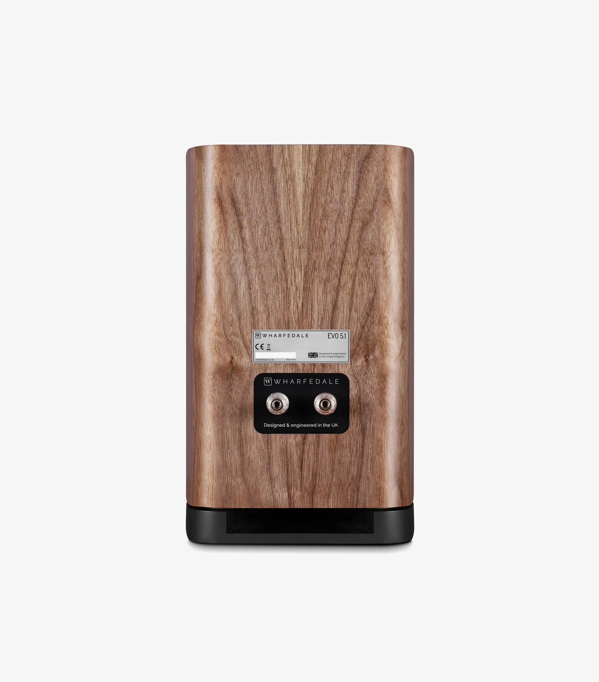 WHARFEDALE EVO 5.1 coppia di diffusori da scaffale - colorazione walnut + EVO 5.1 Stands - immagine 2