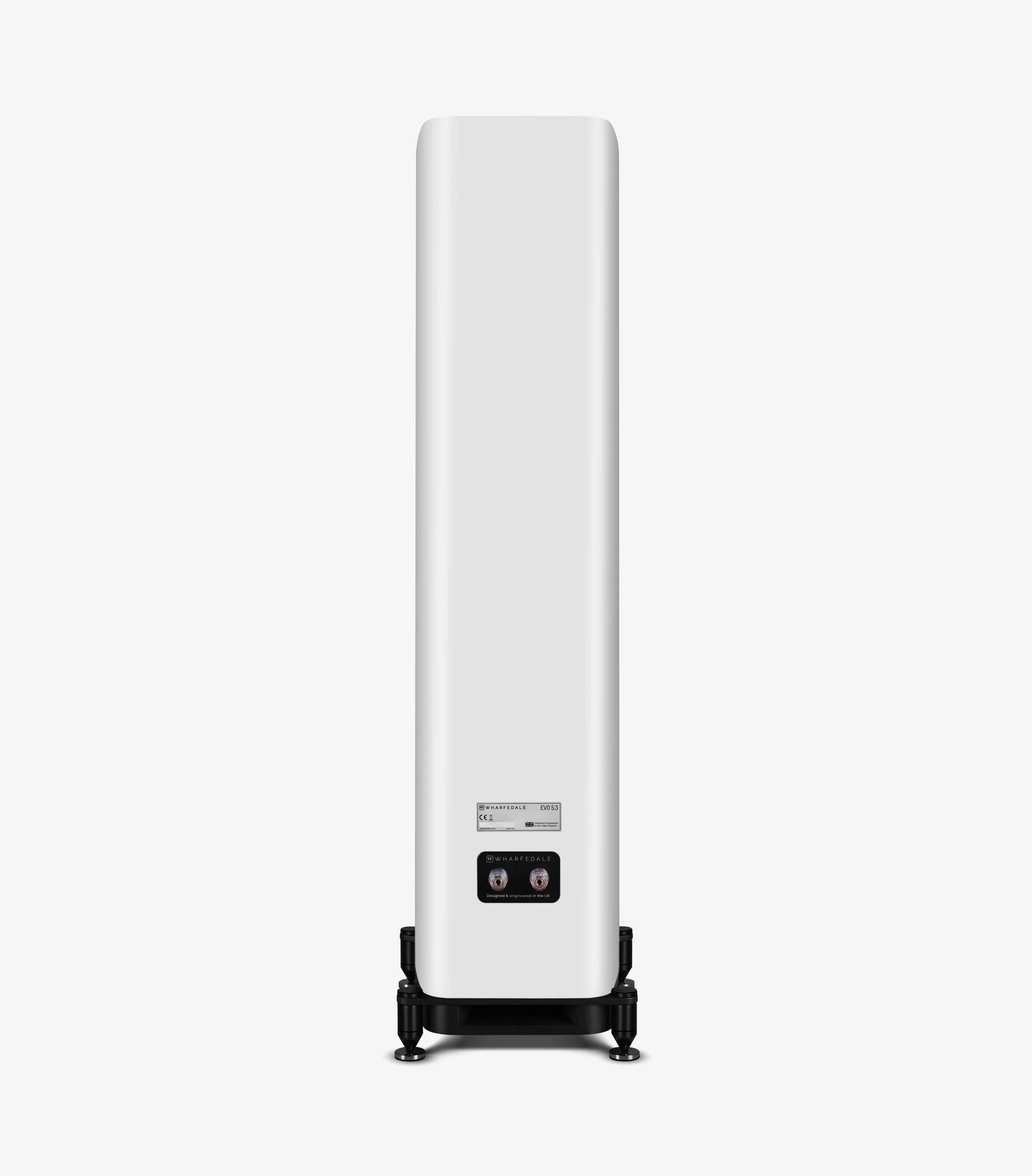 WHARFEDALE EVO 5.3 coppia di diffusori da pavimento - colorazione white - immagine 2
