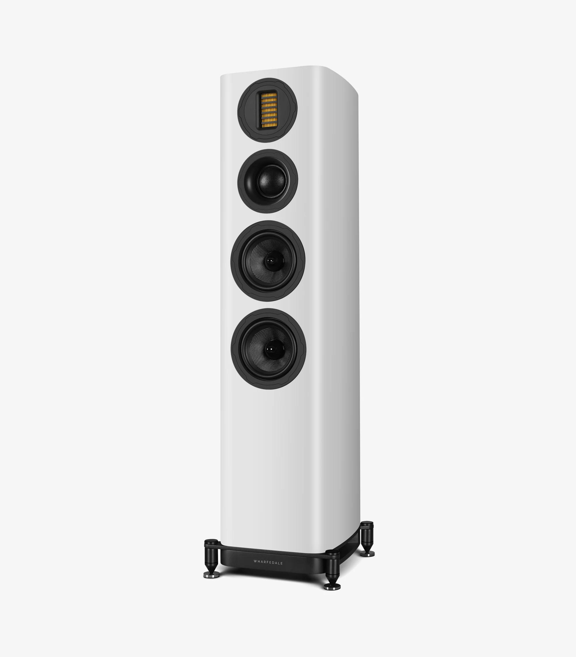 WHARFEDALE EVO 5.3 coppia di diffusori da pavimento - colorazione white