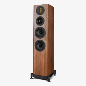 WHARFEDALE EVO 5.3 coppia di diffusori da pavimento - colorazione walnut