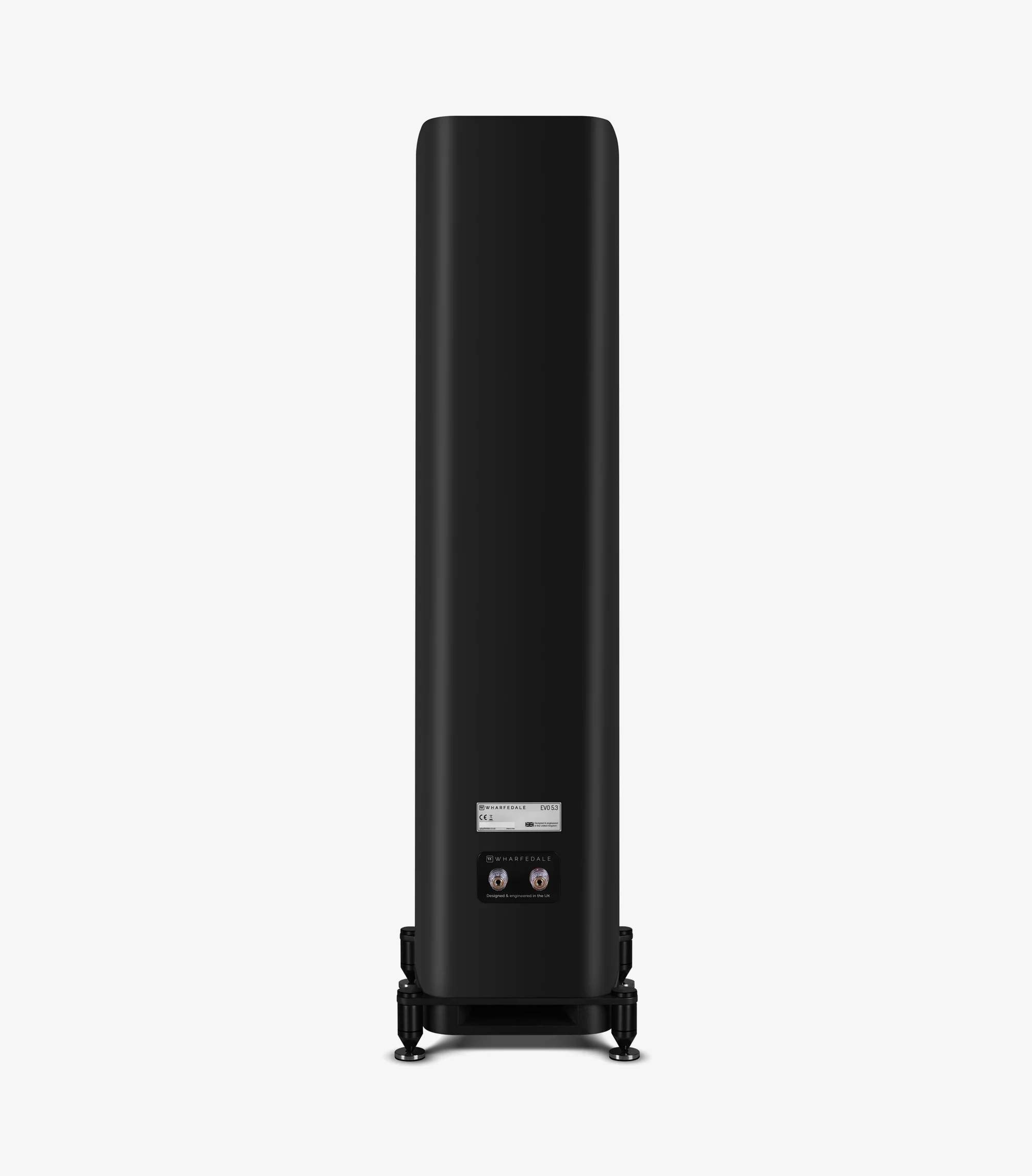 WHARFEDALE EVO 5.3 coppia di diffusori da pavimento - colorazione black - immagine 2