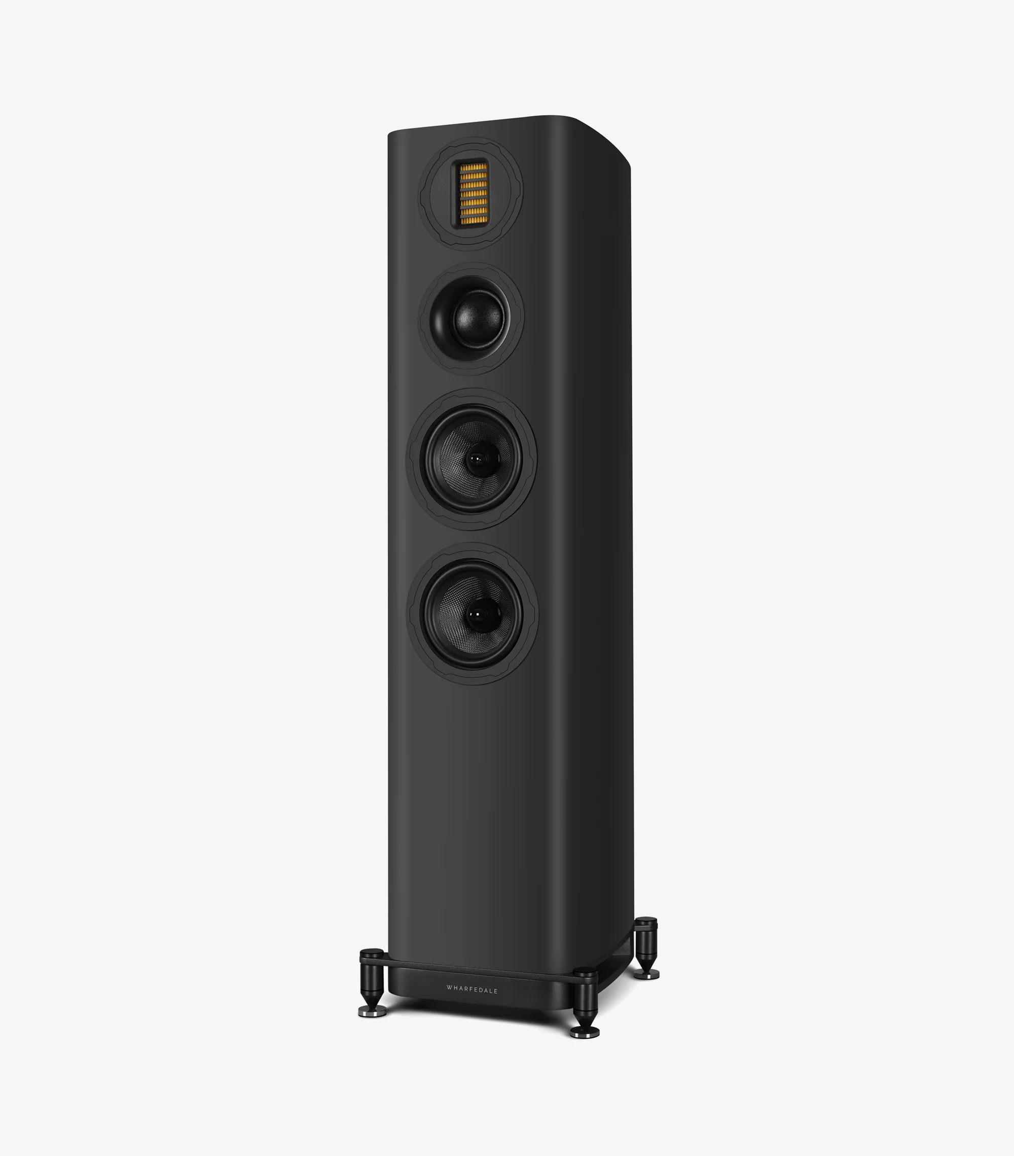 WHARFEDALE EVO 5.3 coppia di diffusori da pavimento - colorazione black