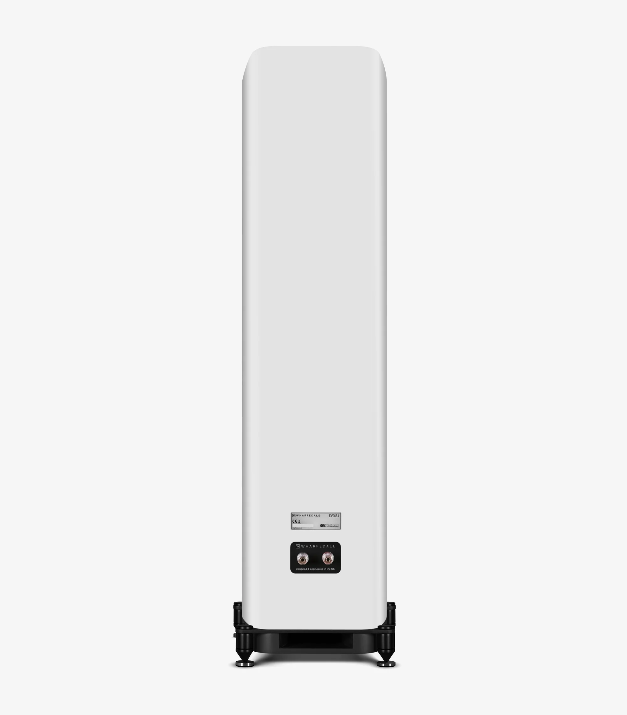 WHARFEDALE EVO 5.4 coppia di diffusori da pavimento - colorazione white - immagine 2
