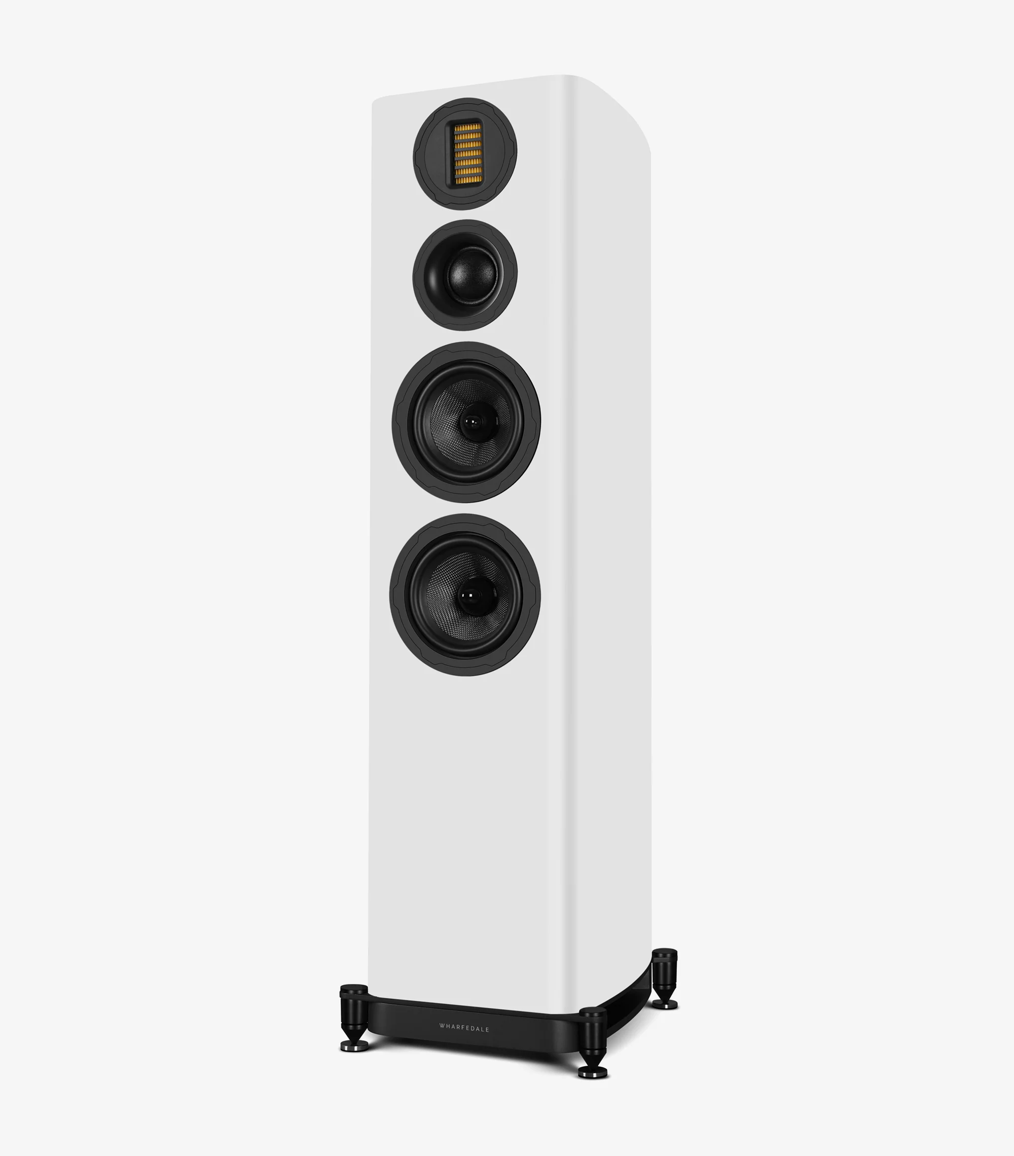 WHARFEDALE EVO 5.4 coppia di diffusori da pavimento - colorazione white