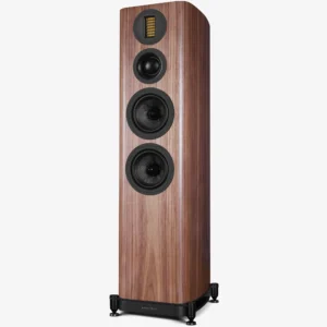 WHARFEDALE EVO 5.4 coppia di diffusori da pavimento - colorazione walnut